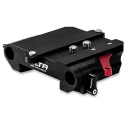 Tilta 15 mm Studio Offset Tilta Standard to Arri Standard Baseplate - TT-C06-B