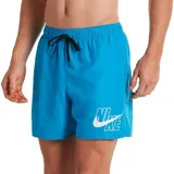 Nike Logo Lap 5 Badeshorts - Laser Blue - S