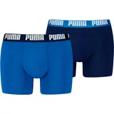 Puma Boxershorts unifarben blau XXL 2er Pack