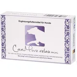 CaniMove Relax mini - 30 Kapseln (a 390 mg), Ergänzungsfuttermittel für Hunde zur Beruhigung und Entspannung auf natürliche Weise durch Casein (Casozepin), Tryptophan, L-Theanin, B6 und Inositol