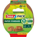 Tesa Standard ecoLogo® 58293 Packband Braun (L x B) 25m x 38mm
