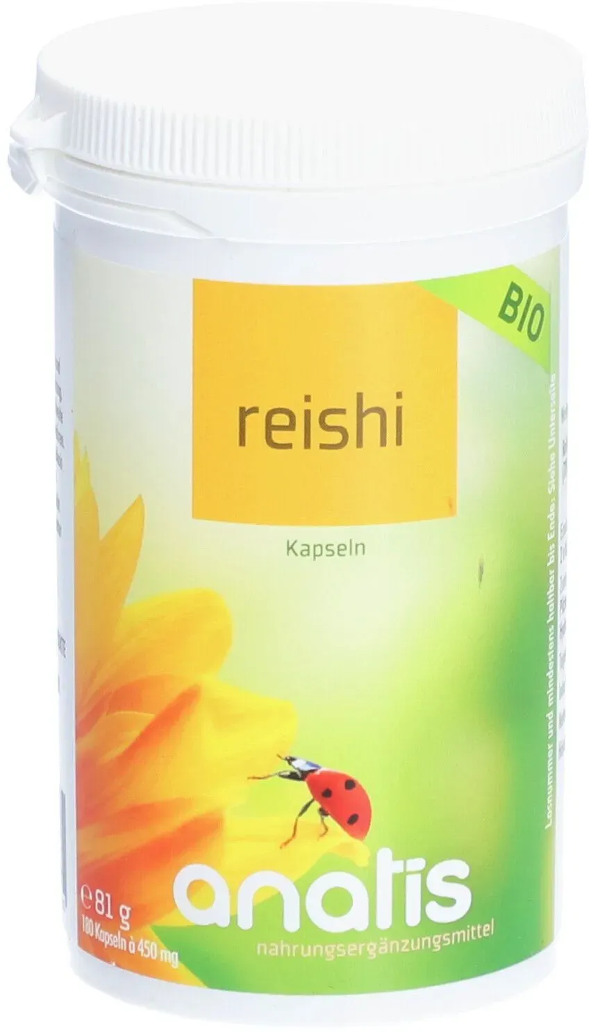 anatis Bio Reishi Pilz Kapseln