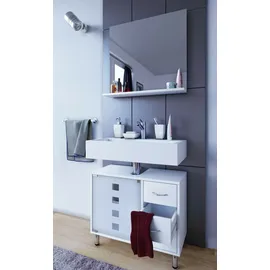 VCM Darola 67 x 58 x 30 cm weiß