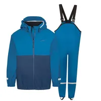 TROLLKIDS Regenhose Odda Blau 116