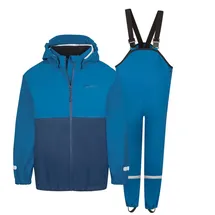 TROLLKIDS Regenhose Odda Blau 116