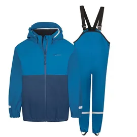 TROLLKIDS Regenhose Odda Blau 116