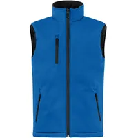 Clique Padded Softshellweste Blau XS