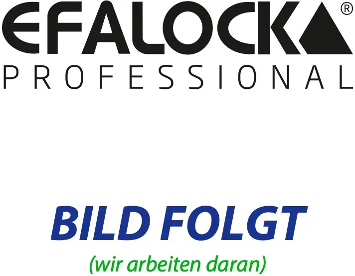 Efalock eGLADIO Folienrasierer - Silber