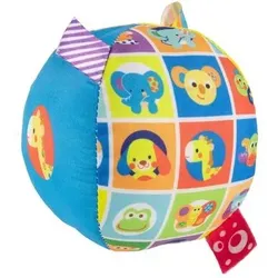 CHICCO 00010057000000 weicher Baby Ball mit Rasselgeräusch