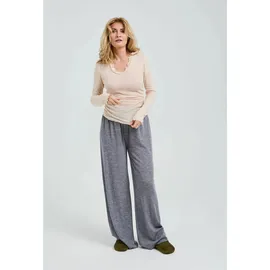 seamless basic Funktionstop SEAMLESS BASIC "Seamless Basic Top Cotton", Damen, Gr. S/M, rosie beige, Obermaterial: 100% Baumwolle, Tops