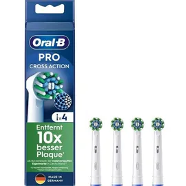Oral-B Pro CrossAction Aufsteckbürste 4 St.