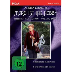 Mord ist ihr Hobby - Spielfilm Collection, Vol. 2 / Weitere zwei spannende Spielfilme mit Angela Lansbury in ihrer Paraderolle (Pidax Serien-Klassiker) [2 DVDs] | Zustand: Neu & original versiegelt
