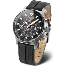Vostok Europe Expedition South Pole Solar Chronograph Lederband 43 mm 592A761-L