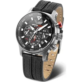 Vostok Europe Expedition South Pole Solar Chronograph Lederband 43 mm 592A761-L