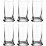LEONARDO K18 Schnaps-Gläser, 6er Set, spülmaschinengeeignete Shot-Gläser, Schnaps-Becher aus Glas, Stamper, Gläser-Set, 6 cl, 60 ml,