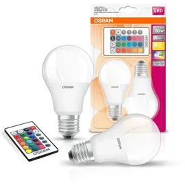 Osram LED-Birne 4058075430891 9W E27 warmweiß 2 St.