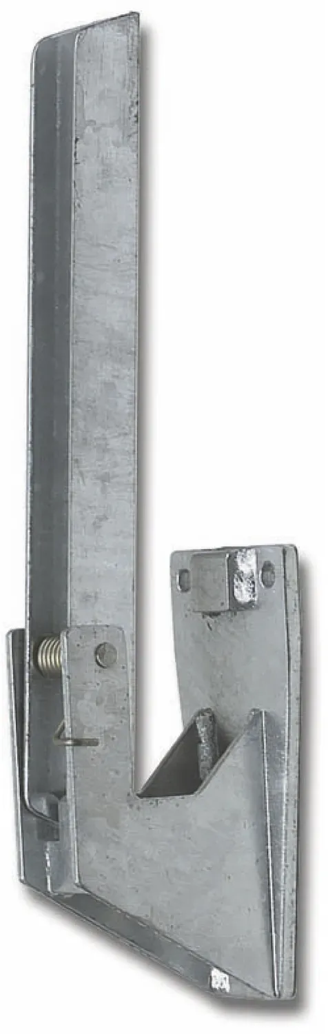 Konsole Sitzbank klappbar, Tragkraft 250 kg, Stahl feuerverzinkt