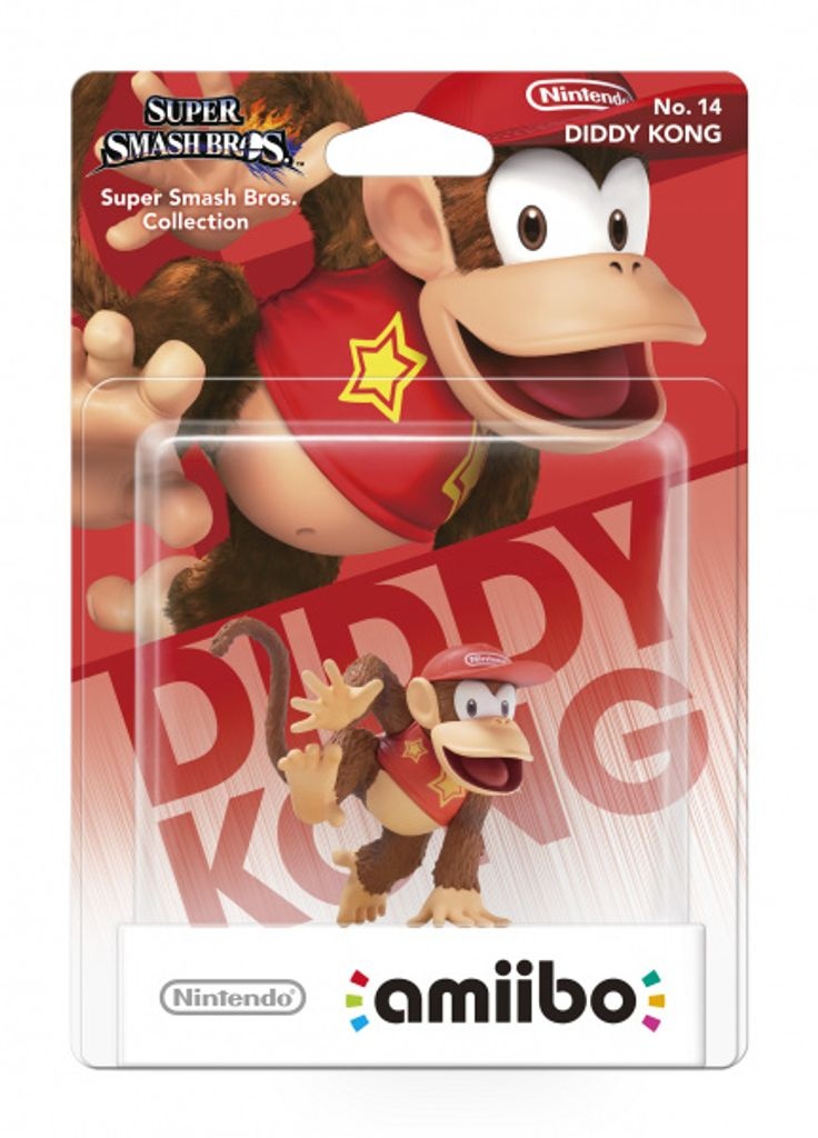 Nintendo amiibo Super Smash Bros Diddy Kong