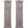 MCW Garderobenpaneel H33 109 x 28 x 4 cm Grau-Braun