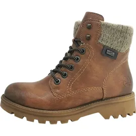 Rieker Schnürstiefel Damen Braun 39