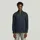 G-Star Bomber Collar Zip Überhemd Dunkelblau XL