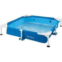 Intex Hundepool Set 152 x 152 x 30,5 cm inkl. Filterpumpe