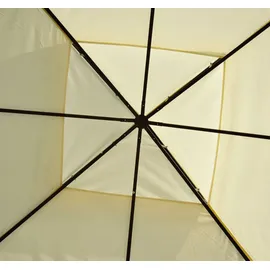 BC-ELEC Pavillon 3 x 3 m Beige