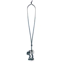 Liebeskind Berlin BEAR-lin Pendant DANCING LETTERS Soft Nappa mystic river