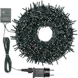 LOTTI LED Lichterkette 70 m Warmweiß