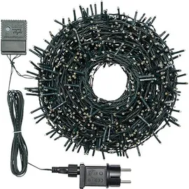 LOTTI LED Lichterkette 70 m Warmweiß