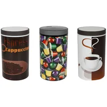 Buri Kaffeedose Kaffeebox Kaffeebehälter Kaffeespender Kaffeebüchse Kaffeeaufbewahrungsdose Aromadose Kaffeevorratsbehälter Kaffeeaufbewahrer