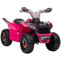 Homcom Kinder-Elektroquad 6V rosa (1-tlg)