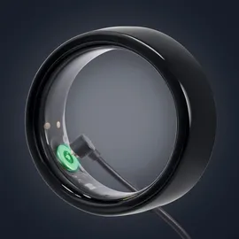 ideoon Smart-Ring Größe 63 / 63 mm Schwarz