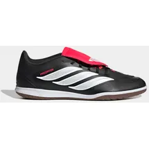 adidas Predator Club Sala IN Herren core black/cloud white/lucid red 41 1/3