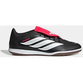 adidas Predator Club Sala IN Herren core black/cloud white/lucid red 41 1/3