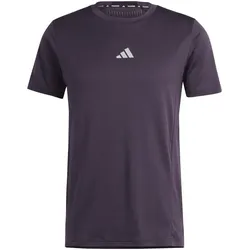 adidas D4T HIIT Workout Heat.Rdy Trainingsshirt Herren IR7255 - aurora black XXL