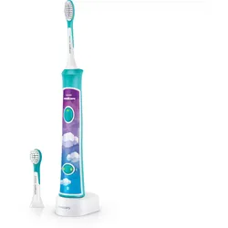 HX6322/04 Sonicare for Kids Schall-Zahnbürste für Kinder 0 Bewegungen pro Minute  (Blau)