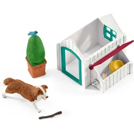 Schleich Horse Club Hannahs Gastpferde mit Hündin Ruby 42458