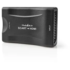 Nedis HDMI Converter | SCART | HDMITM Eingang | 1-Weg | 1080p | 1.2 Gbps | ABS | Schwarz