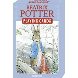 Penguin Kartenspiel Beatrix Potter. 54 Spielkarten mit 53 Motiven von Peter Hase und seinen Freunden