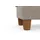 Home Affaire Stauraumhocker Caldera Polyester 58 x 48 x 58 cm Grau