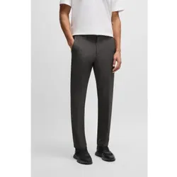 BOSS für Herren. 50534305 Pendlerhose grau (52), Lässig, Recyceltes Polyester, Nachhaltig