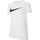 Nike Damen W Nk Df Park20 Tee Hbr T-Shirt, White/(Black), S