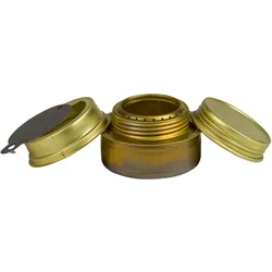 Spiritusbrenner für alle Trangia Sturmkocher (Gewicht 110 g) - STK - messing