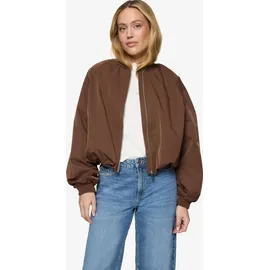 Zero Jacke in kastanie - 38