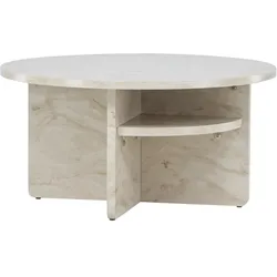 Couchtisch Ålesund ca. 85x85x42 cm Beige
