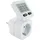 Schwaiger Energiekostenmessgerät Einspeisemessgerät Display 180° drehbar Steckdosenadapter
