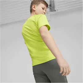 Puma Active Sports Polyester Graphic Trainingsshirt Jungen 39 lime pow 152