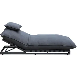 clemento Bona Promotion Loungeliege 196 x 97 x 45 cm Anthrazit