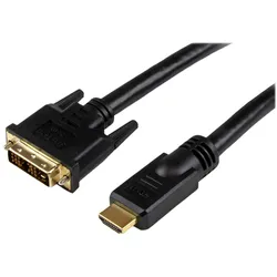 StarTech.com HDMI auf DVI-D Kabel 3m (Stecker/Stecker)